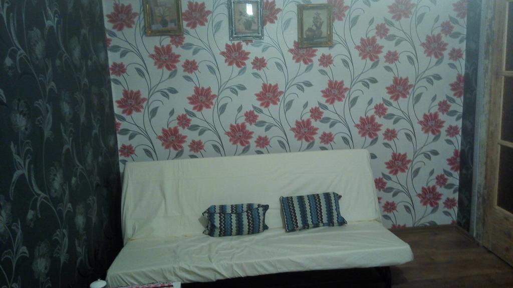 Picturesque Apartment Into Antique Fortress 다우가프필스 객실 사진