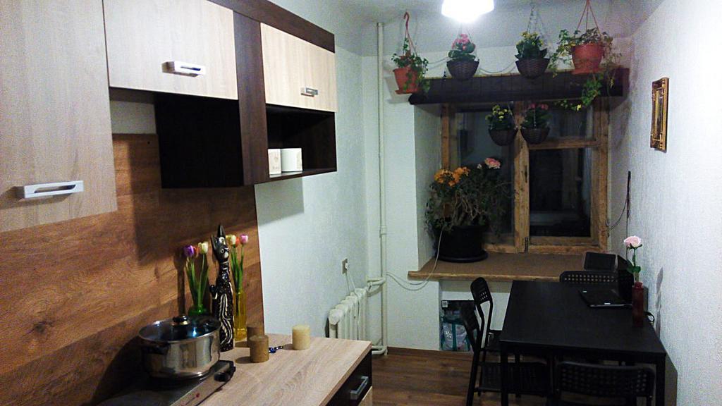 Picturesque Apartment Into Antique Fortress 다우가프필스 객실 사진