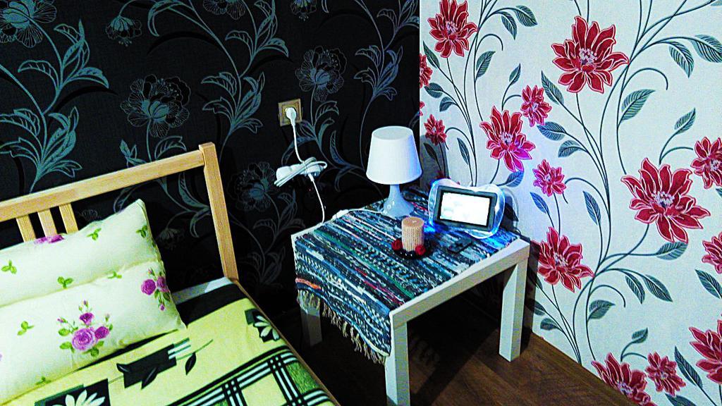 Picturesque Apartment Into Antique Fortress 다우가프필스 객실 사진
