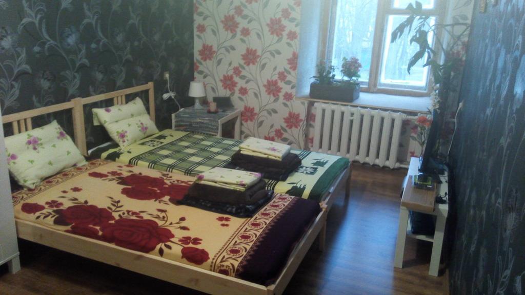 Picturesque Apartment Into Antique Fortress 다우가프필스 객실 사진