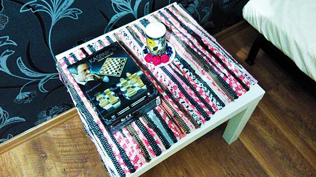Picturesque Apartment Into Antique Fortress 다우가프필스 객실 사진