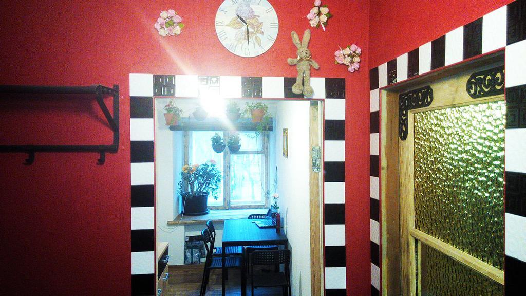 Picturesque Apartment Into Antique Fortress 다우가프필스 객실 사진
