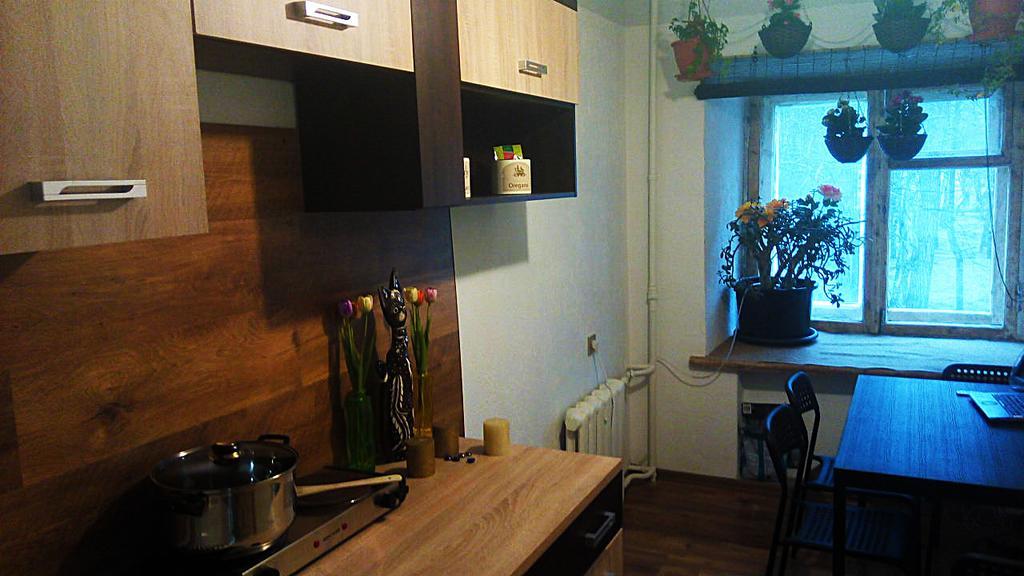 Picturesque Apartment Into Antique Fortress 다우가프필스 객실 사진