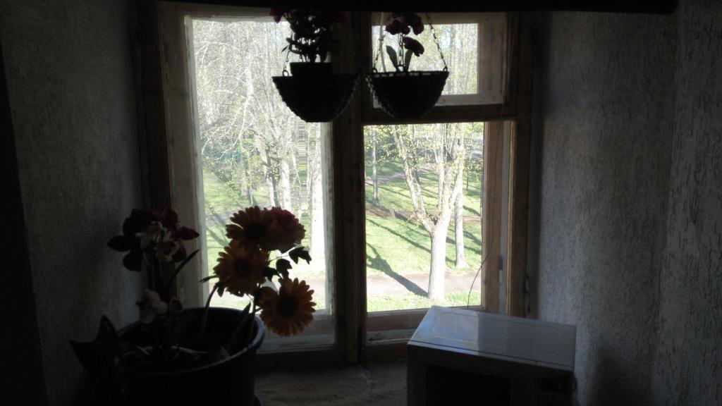 Picturesque Apartment Into Antique Fortress 다우가프필스 외부 사진