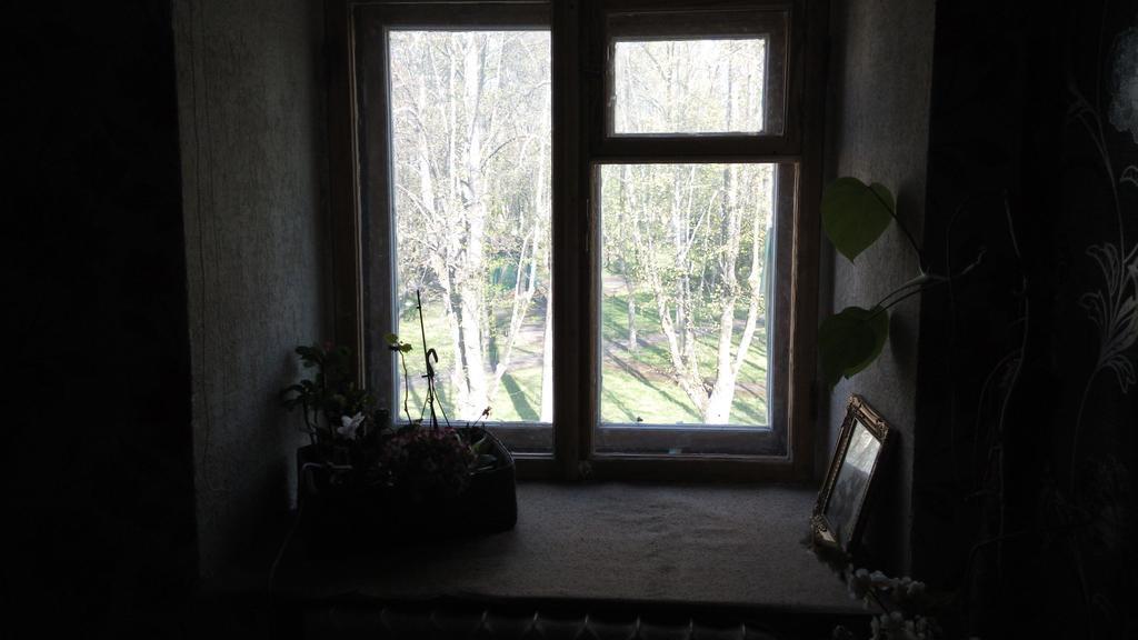 Picturesque Apartment Into Antique Fortress 다우가프필스 외부 사진